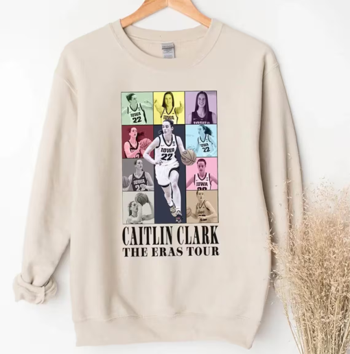 Funny Caitlin Clark The Eras Tour Shirt