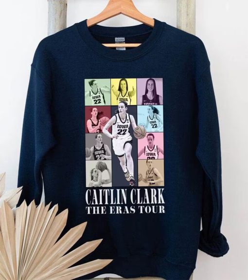 Funny Caitlin Clark The Eras Tour Shirt