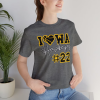 Caitlin Clark Shirt | Iowa Hawkeyes Womens Basketball Shirt | #22 Hawkeyes