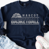 Custom Basketball Mom Sweatshirt, Personalized Basketball Shirt, Game Day Basketball Hoodie, Number Basketball Sweatshirt,Basketball Mom Tee