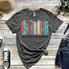 I’m With The Banned Reading Book Shirt, Banned Book Sweatshirt, Reading Lover Gift For Librarian, book lover, book lover tshirt, floral book