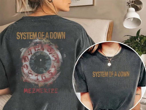 System Of A Down Tour Shirt, Vintage System Of A Down Rock Music Band, SOAD – SOAD hoodie