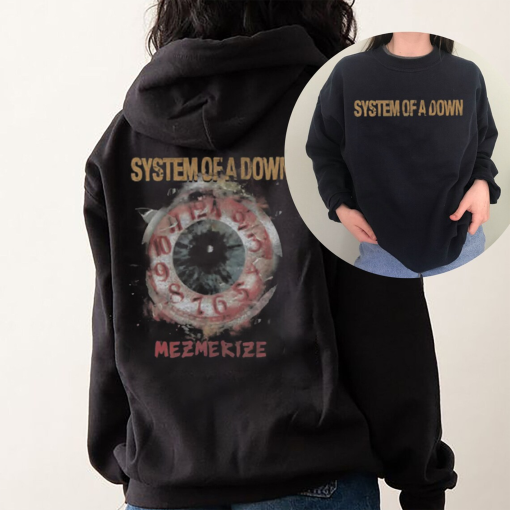 System Of A Down Tour Shirt, Vintage System Of A Down Rock Music Band, SOAD – SOAD hoodie