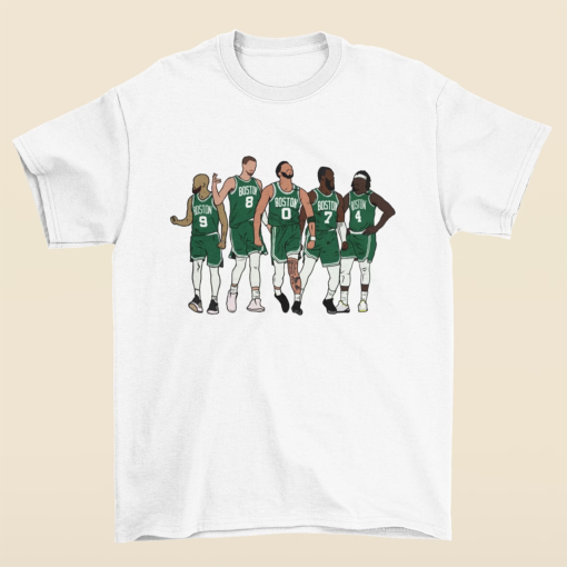 D White, Jrue, KP & The Jays T-Shirt