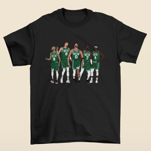 D White, Jrue, KP & The Jays T-Shirt