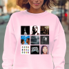 Drake Albums Inspired – Unisex Heavy Blend™ Crewneck Sweatshirt Classic Cotton Fabric Menswear Fashion Hoodie Polyester