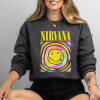 Nirvana Sweatshirt, Nirvana Smiley Face sweatshirt, Nirvana Youth Shirt, Nirvana Toddler sweatshirt