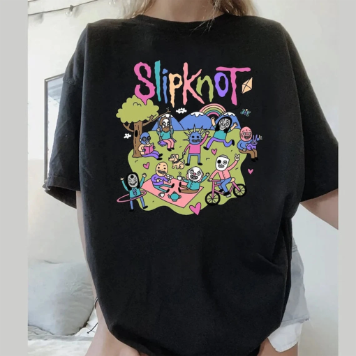 Slipknot Vintage T-Shirt, Slipknot Hoodie, Slipknot Retro Shirt, Slipknot Tee, Slipknot Sweatshirt, Slipknot Tour Shirt