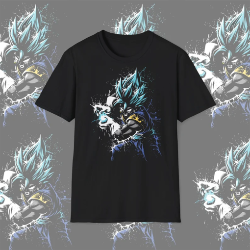 Dragon Ball Z T-shirt, DBZ Sweatshirt Nostalgic 90s Anime Sweater Gift Goku Sweatshirt, Goku shirt, Gogeta