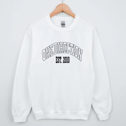 One Direction Sweatshirt, Aesthetic Sweatshirt, Streetwear Hoodie, Music Sweatshirt, gifts for friends, Trendy Y2K Hoodie, gift for fans