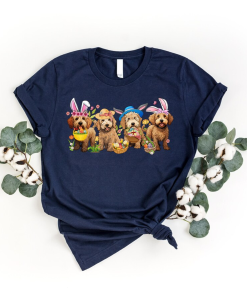 Easter Goldendoodle Bunnies Shirt, Happy Easter Day…