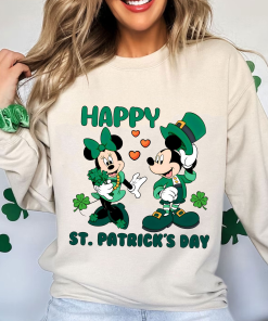 Mickey And Mouse Happy St Patrick’s Day…