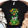 Minions Cartoon Characters Happy St Patrick’s Day 2024 Unique T-Shirt