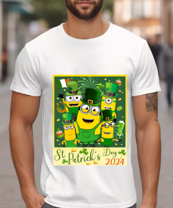 Minions Cartoon Characters Happy St Patrick’s Day…