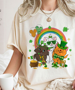 Marie Berlioz Toulouse Aristocats Leprechaun Shamrock Cute…