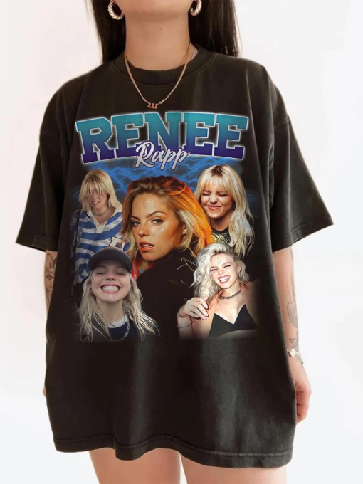 Reneé Rapp Shirt, Reneé Rapp Merch, Renee Rapp Sweatshirt, Renee Rapp Talk Too Much, Bootleg Rap Tee, Graphic Tees for Women Men, Fan Gift