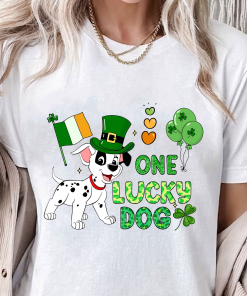 One Lucky Dog Dalmatian Dog Funny St…