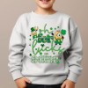 One Lucky Dog Dalmatian Dog Funny St Patrick’s Day Unique T-Shirt