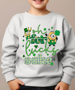 Minions Cartoon Characters Happy St Patrick’s Day…