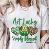 Peace Love Minions Cartoon Characters Happy St Patrick’s Day Unique T-Shirt