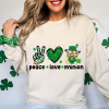 Not Lucky Simply Minions Characters Blessed Romans 17 Happy St Patrick’s Day Unique T-Shirt