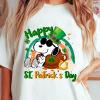 Shamrock Lips Shirt, St. Patrick’s Day Shirt, Cute St Patricks Day Tee, Lips Tongue Cute Patrick’s Day Gift