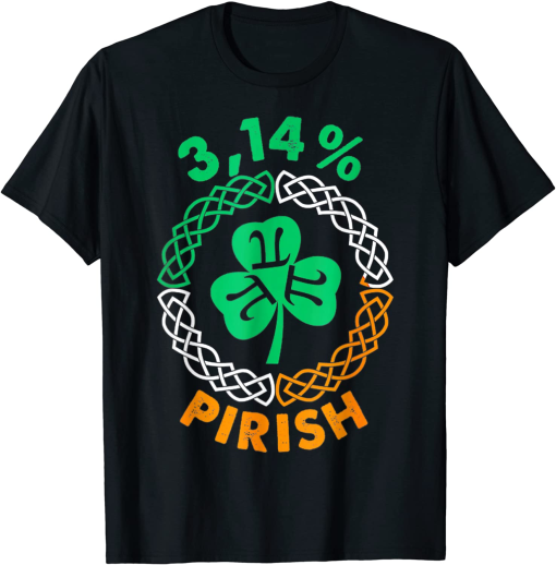 irish st patrick’s day hawaiian shirt 3.14 irish funny math pi day