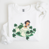 Dandelion, St Patrick’s Day, Shamrocks Comfort Colors Tshirt