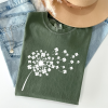 Watercolor Shamrocks, Heart, St Patrick’s Day Sweatshirt