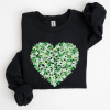 Dandelion, St Patrick’s Day, Shamrocks Comfort Colors Tshirt