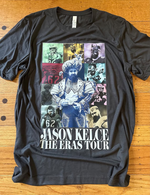 Jason Kelce Eras Tour Tee