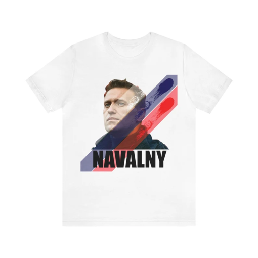 Alexei Navalny Tshirt, RIP Navalny Tee, Stand for Freedom, In Memory shirt, Russia Dissident Shirt