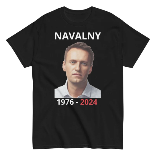 Navalny Alexei Navalny Graphic Men’s & Women’s Classic t-shirt