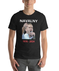 Navalny Alexei Navalny 1976 -2024 Graphic Men’s…