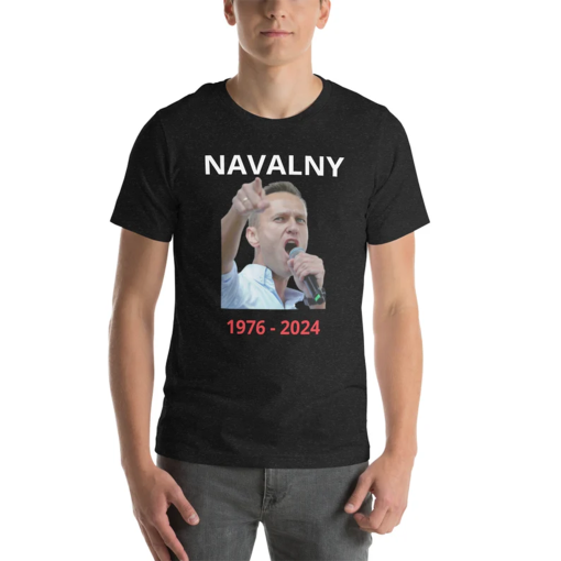 Navalny Alexei Navalny 1976 -2024 Graphic Men’s & Women’s Unisex t-shirt RIP