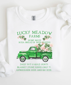 Lucky Meadow Farms, St Patrick’s Day Sweatshirt