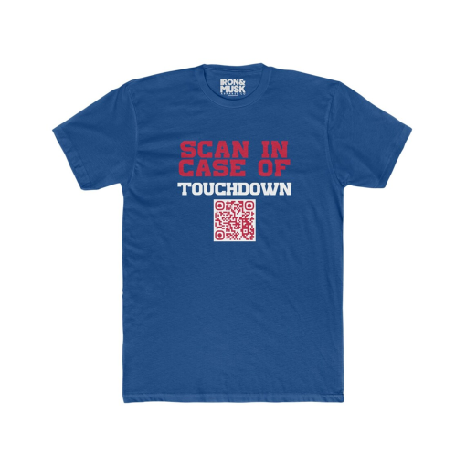 Buffalo Mafia – Scan If Case of Touchdown – SHOUT UNISEX Cotton Crew Tee