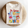 Read Across America Shirt, Reading Day Tee, Dr Seuss Shirt, Dr Seuss B-Day Party Shirt, Dr Seuss Tee, Cat In The Hat, Dr. Seuss T Shirts