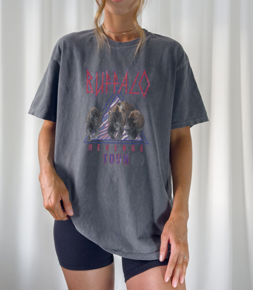 Buffalo Football Revenge Tour Band Tee