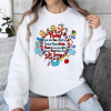 Read Across America Cartoon Characters Sweatshirt | Read Across America Shirt | Cat In The Hat Tee | Horton Tee | Dr.Suess Book Tee