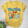 Teacher Besties Because Going Crazy Alone Shirt, Dr.Seuss Cat In The Hat Shirt, Dr.Seuss Birthday Party Shirt, Gift For Teacher, Teacher Tee