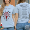 Comfort Color 2 Sided Shirt, Sleep Token Reaper Angel Shirt, Rock Band Vintage Sweatshirt, Sleep Token Tour Merch, Perfect Gift For Fans