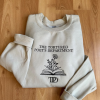 The Tortured Poets Department | Embroidered crewneck