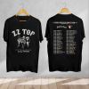 ZZ Top & Lynyrd Skynyrd The Sharp Dressed Simple Man Tour 2024 Shirt, Lynyrd Skynyrd Tour, ZZ Top Tour, Lynyrd Skynyrd Merch, ZZ Top Merch