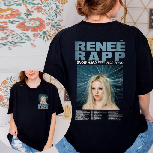 Vintage Reneé Rapp Snow Angel Shirt, Snow Angel Merch, Reneé Rapp Shirt, Do You Talk Too Much Renee Rapp Inspired Shirt, Reneé Rapp Fan Gift