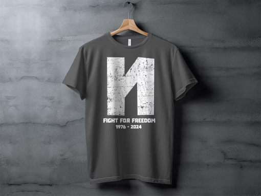 Navalny T-Shirt – Fight for Freedom Graphic Tee, Political Activism Apparel, Unisex Protest Shirt, Bold Statement Top, 1976-2024