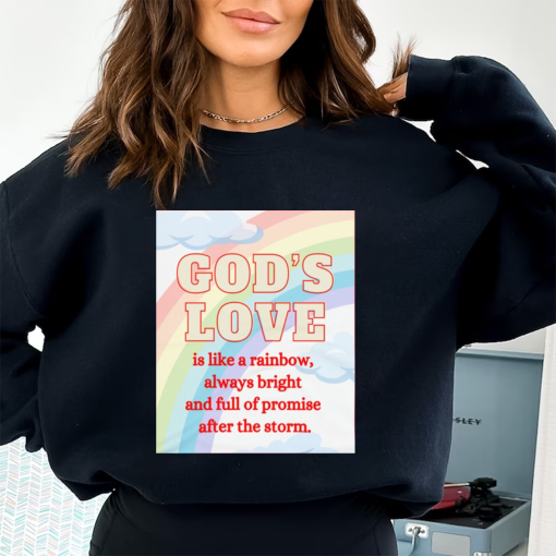 GOD’S LOVE Organic Creator T-shirt – Unisex