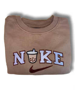 Iced Coffee On The Rocks Sweatshirt |…