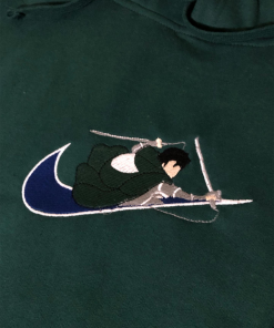 Levi Ackerman embroidered Shirt