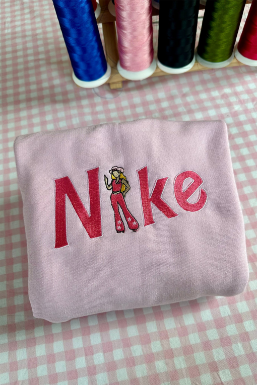 BARBIE Movie Embroidered Sweatshirt/Crewneck, Hoodie, T-Shirt